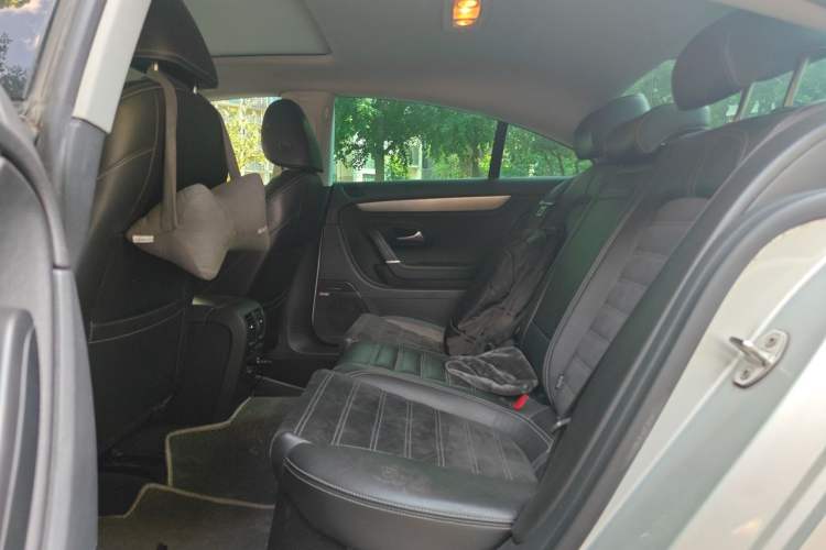 Used Volkswagen FAW-Volkswagen CC 2012 1.8TSI Luxury Model Left Rear Seat