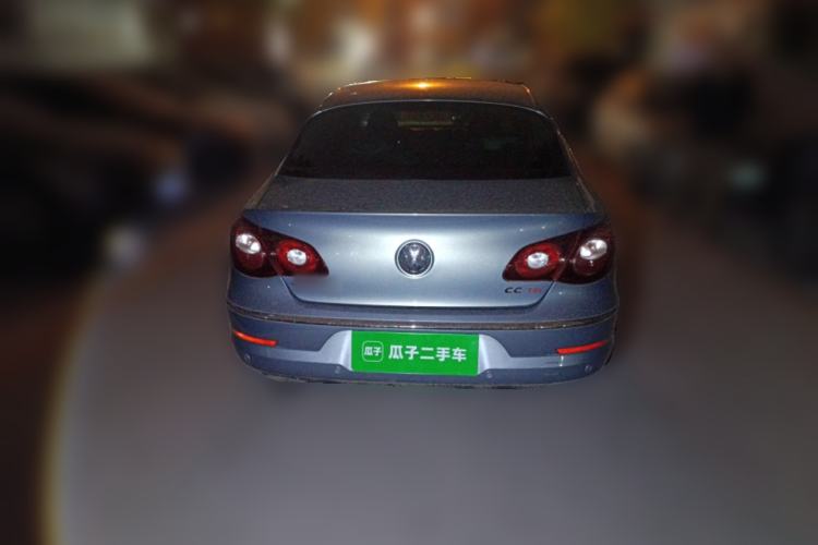 Used Volkswagen FAW-Volkswagen CC 2012 2.0 TSI Luxury Model Rear