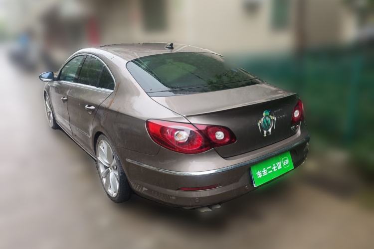 Used Volkswagen FAW-Volkswagen CC 2012 2.0 TSI Ultimate Edition Rear Left 45 Deg
