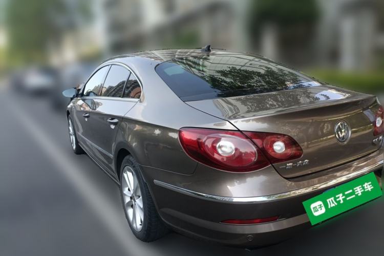 Used Volkswagen FAW-Volkswagen CC 2012 3.0 FSI V6 Rear Left 45 Deg