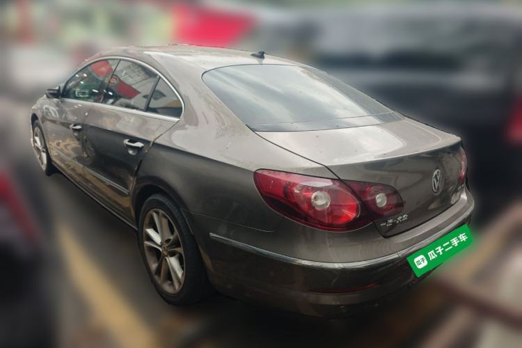 Used Volkswagen FAW-Volkswagen CC 2012 1.8TSI Luxury Model Rear Left 45 Deg