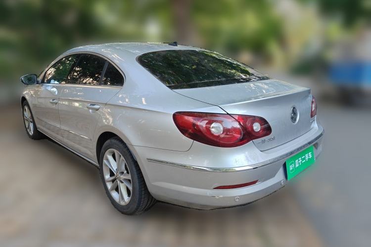 Used Volkswagen FAW-Volkswagen CC 2012 1.8TSI Luxury Model Rear Left 45 Deg