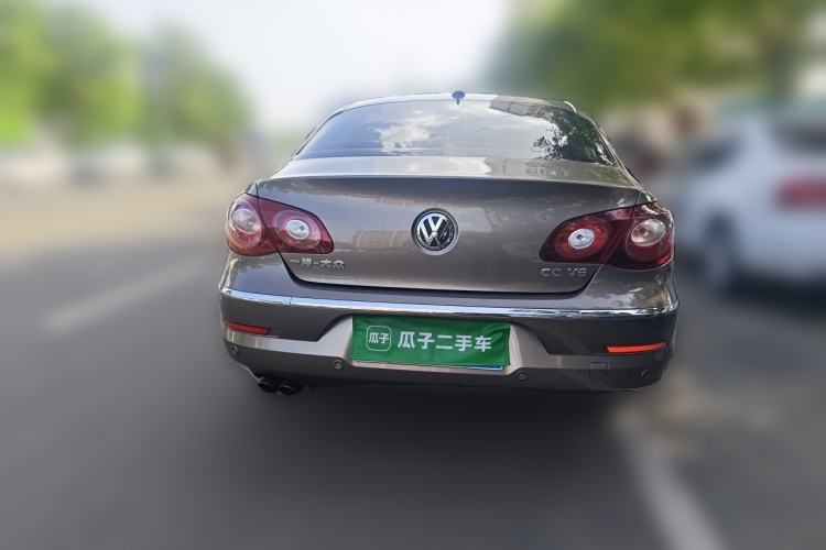 Used Volkswagen FAW-Volkswagen CC 2012 3.0 FSI V6 Rear
