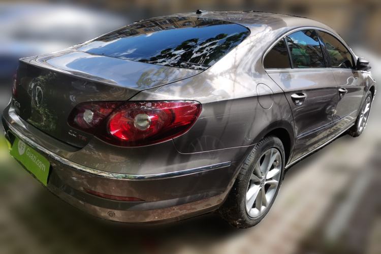 Used Volkswagen FAW-Volkswagen CC 2012 2.0 TSI Ultimate Edition Rear Right 45 Deg