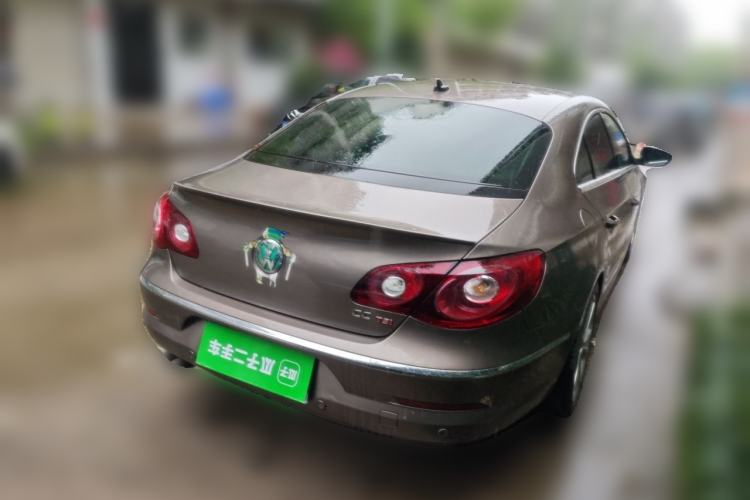 Used Volkswagen FAW-Volkswagen CC 2012 2.0 TSI Ultimate Edition Rear Right 45 Deg