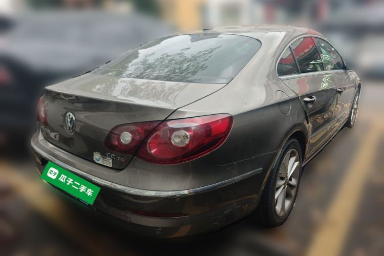 Used Volkswagen FAW-Volkswagen CC 2012 1.8TSI Luxury Model Rear Right 45 Deg