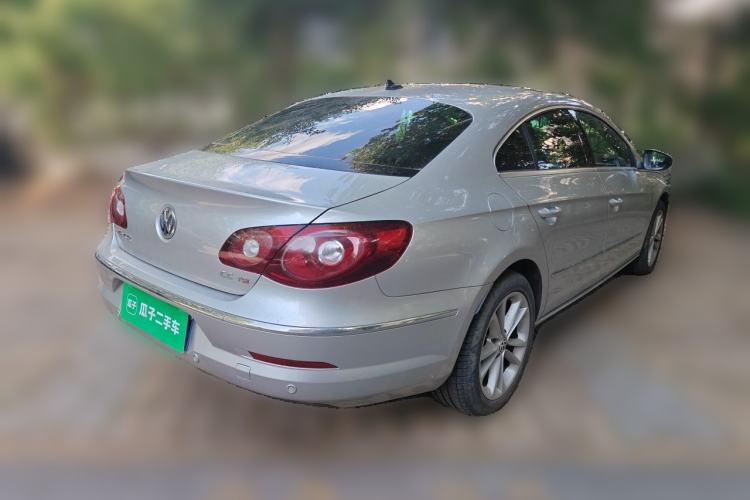 Used Volkswagen FAW-Volkswagen CC 2012 1.8TSI Luxury Model Rear Right 45 Deg