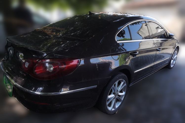 Used Volkswagen FAW-Volkswagen CC 2012 2.0 TSI Ultimate Edition Rear Right 45 Deg