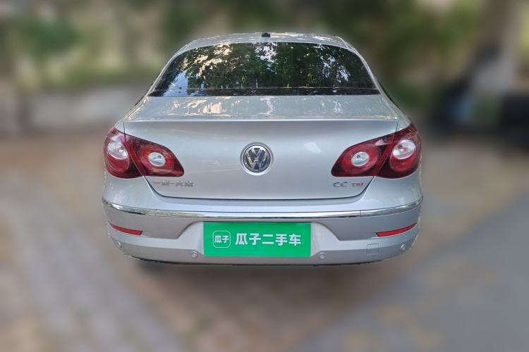 Used Volkswagen FAW-Volkswagen CC 2012 1.8TSI Luxury Model Rear