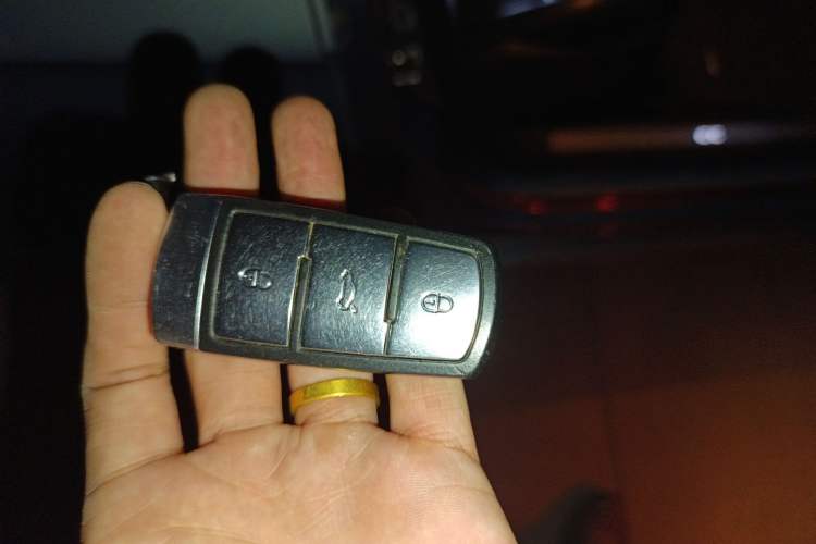 Used Volkswagen FAW-Volkswagen CC 2012 2.0 TSI Luxury Model Vehicle Key