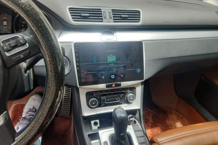 Used Volkswagen FAW-Volkswagen CC 2012 2.0 TSI Ultimate Edition Audio And AC Panel