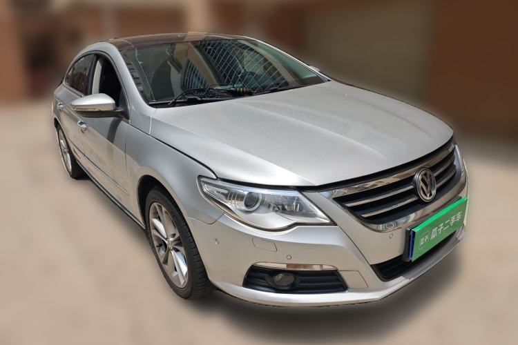Used Volkswagen FAW-Volkswagen CC 2012 2.0 TSI Luxury Model Front Right 45 Deg