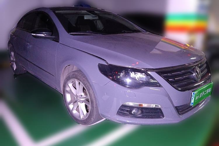 Used Volkswagen FAW-Volkswagen CC 2012 2.0 TSI Ultimate Edition Front Right 45 Deg