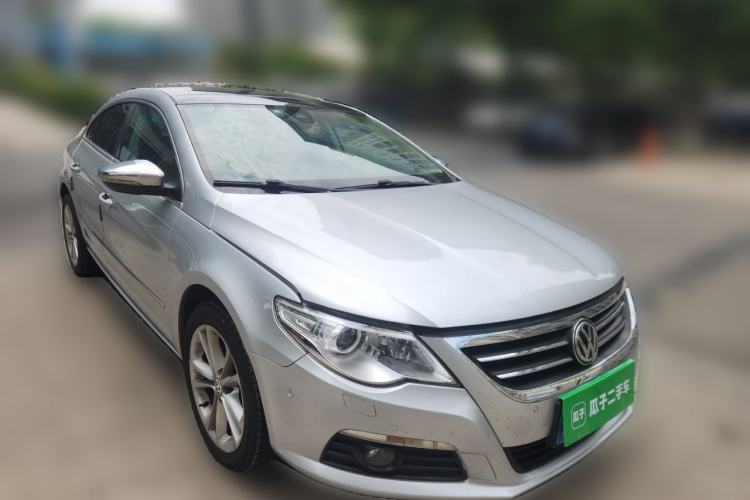 Used Volkswagen FAW-Volkswagen CC 2012 2.0 TSI Ultimate Edition Front Right 45 Deg