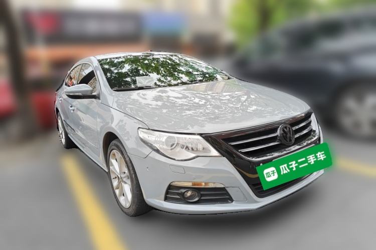 Used Volkswagen FAW-Volkswagen CC 2012 2.0 TSI Luxury Model Front Right 45 Deg