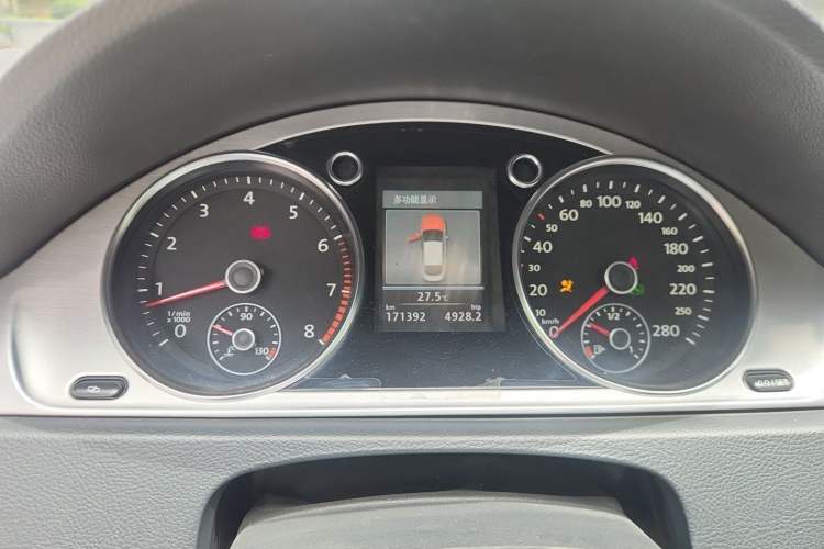 Used Volkswagen FAW-Volkswagen CC 2012 2.0 TSI Ultimate Edition Instrument Cluster