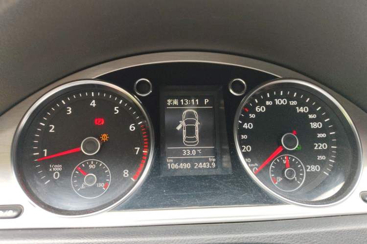 Used Volkswagen FAW-Volkswagen CC 2012 1.8TSI Elite Edition Instrument Cluster