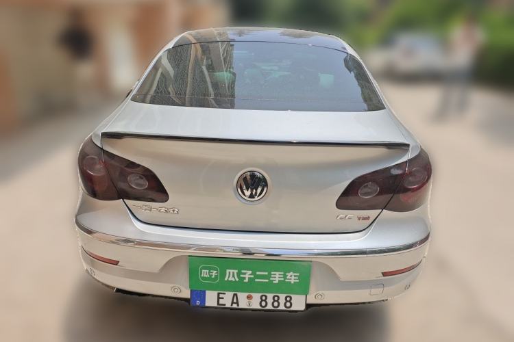 Used Volkswagen FAW-Volkswagen CC 2012 2.0 TSI Luxury Model Rear