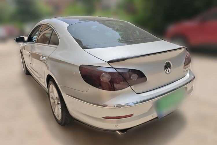 Used Volkswagen FAW-Volkswagen CC 2012 2.0 TSI Luxury Model Rear Left 45 Deg