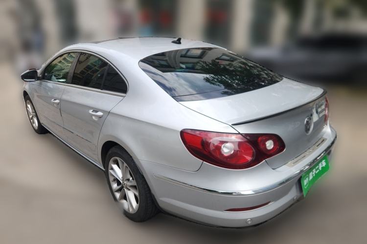 Used Volkswagen FAW-Volkswagen CC 2012 2.0 TSI Ultimate Edition Rear Left 45 Deg