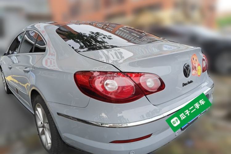 Used Volkswagen FAW-Volkswagen CC 2012 2.0 TSI Luxury Model Rear Left 45 Deg