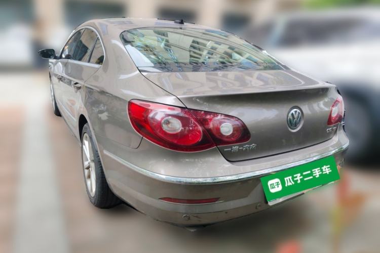 Used Volkswagen FAW-Volkswagen CC 2012 1.8TSI Elite Edition Rear Left 45 Deg