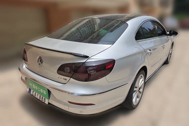 Used Volkswagen FAW-Volkswagen CC 2012 2.0 TSI Luxury Model Rear Right 45 Deg