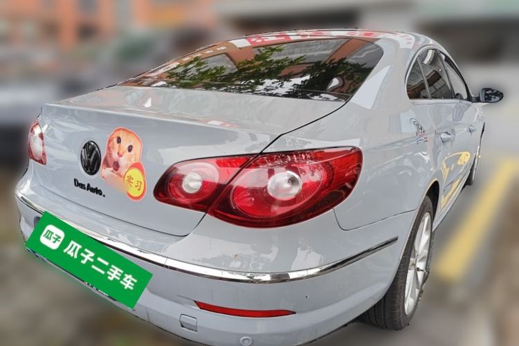 Used Volkswagen FAW-Volkswagen CC 2012 2.0 TSI Luxury Model Rear Right 45 Deg