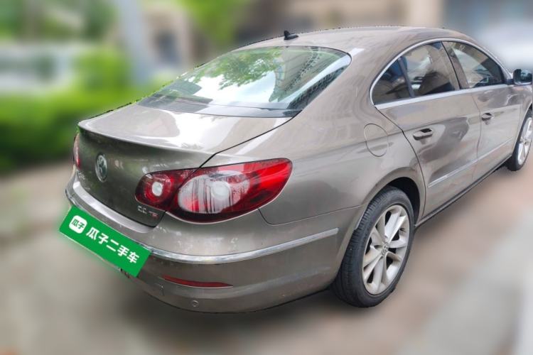 Used Volkswagen FAW-Volkswagen CC 2012 1.8TSI Elite Edition Rear Right 45 Deg