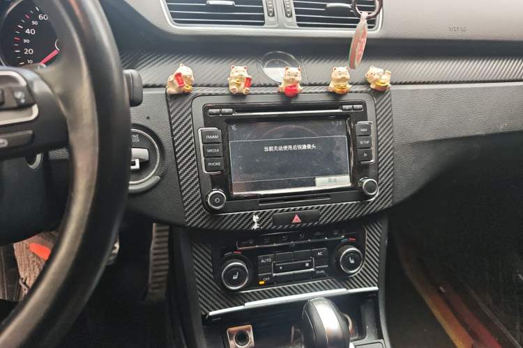 Used Volkswagen FAW-Volkswagen CC 2012 1.8TSI Luxury Model Audio And AC Panel