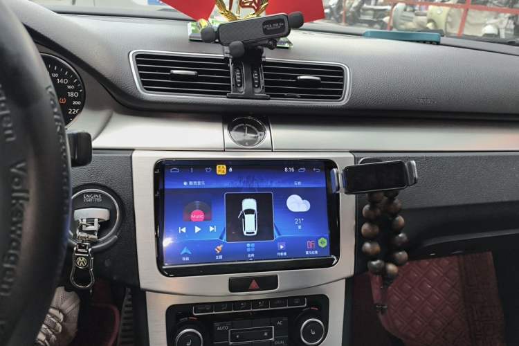 Used Volkswagen FAW-Volkswagen CC 2012 1.8TSI Prestige Model Audio And AC Panel