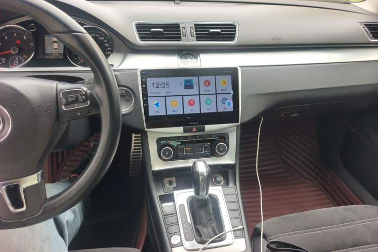 Used Volkswagen FAW-Volkswagen CC 2012 2.0 TSI Ultimate Edition Audio And AC Panel