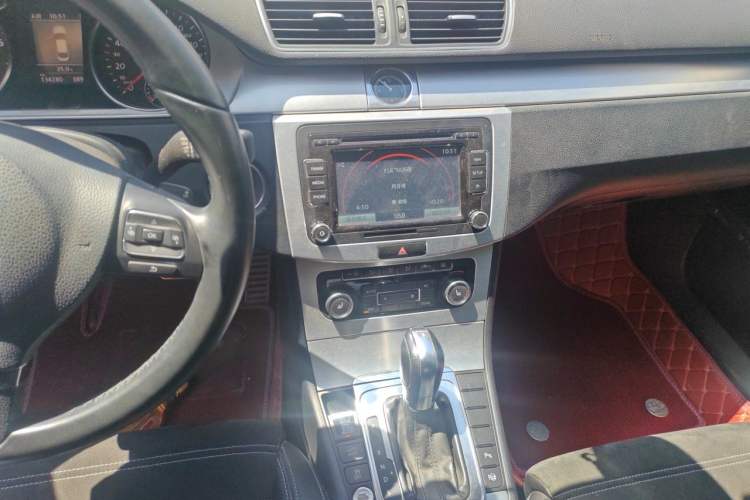 Used Volkswagen FAW-Volkswagen CC 2012 1.8TSI Luxury Model Audio And AC Panel