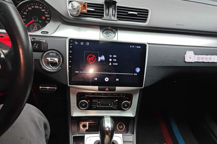 Used Volkswagen FAW-Volkswagen CC 2012 1.8TSI Elite Edition Audio And AC Panel