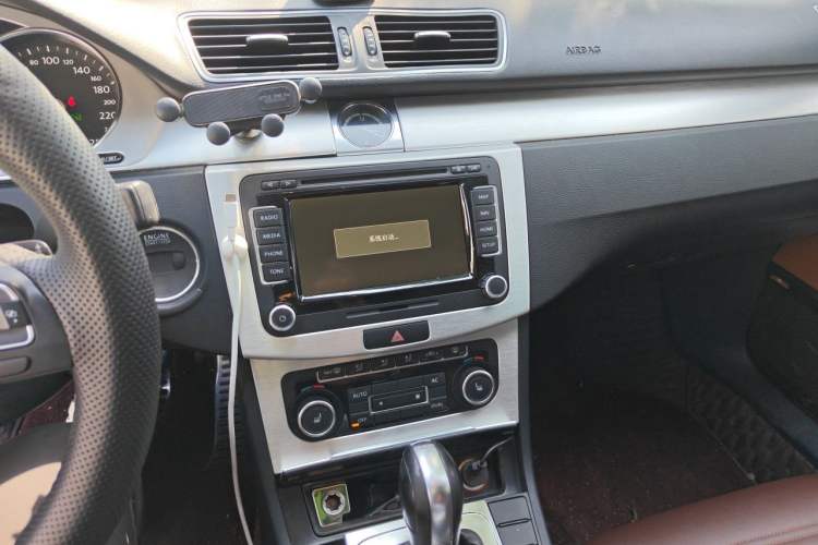Used Volkswagen FAW-Volkswagen CC 2012 2.0 TSI Ultimate Edition Audio And AC Panel