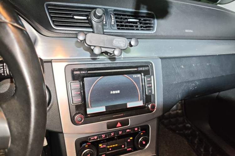 Used Volkswagen FAW-Volkswagen CC 2012 1.8TSI Elite Edition Audio And AC Panel