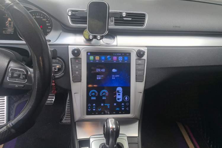 Used Volkswagen FAW-Volkswagen CC 2012 1.8TSI Prestige Model Audio And AC Panel