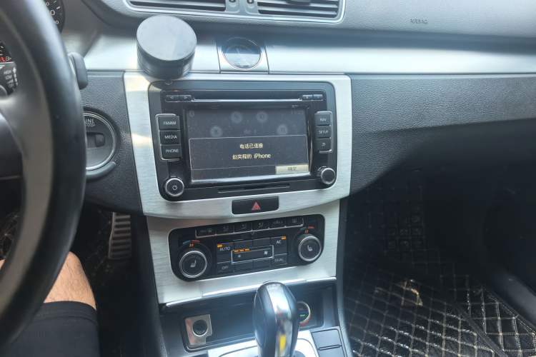 Used Volkswagen FAW-Volkswagen CC 2012 1.8TSI Prestige Model Audio And AC Panel