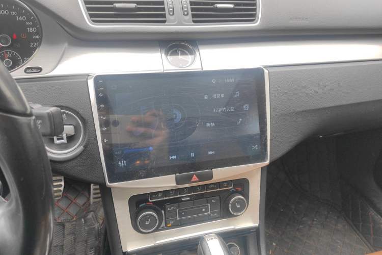 Used Volkswagen FAW-Volkswagen CC 2012 1.8TSI Luxury Model Audio And AC Panel