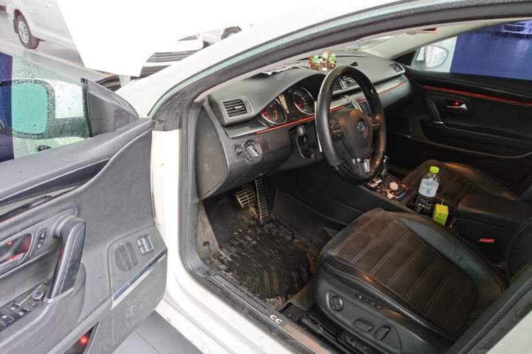 Used Volkswagen FAW-Volkswagen CC 2012 1.8TSI Luxury Model Driver Seat