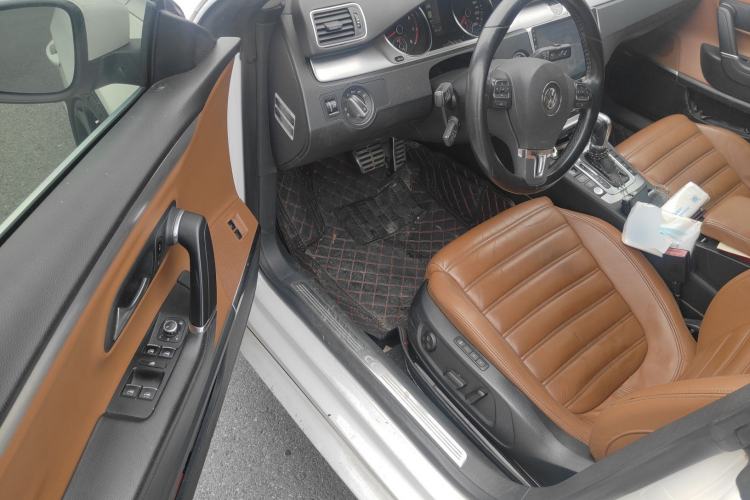Used Volkswagen FAW-Volkswagen CC 2012 1.8TSI Luxury Model Driver Seat