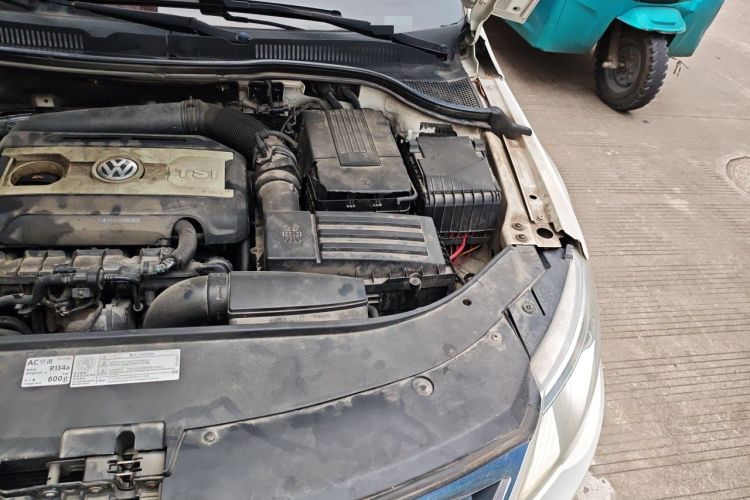 Used Volkswagen FAW-Volkswagen CC 2012 2.0 TSI Ultimate Edition Engine Bay Left