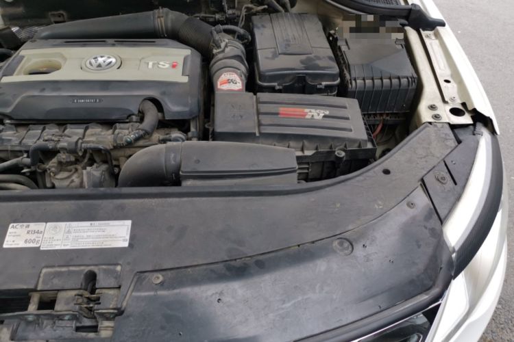 Used Volkswagen FAW-Volkswagen CC 2012 2.0 TSI Luxury Model Engine Bay Left