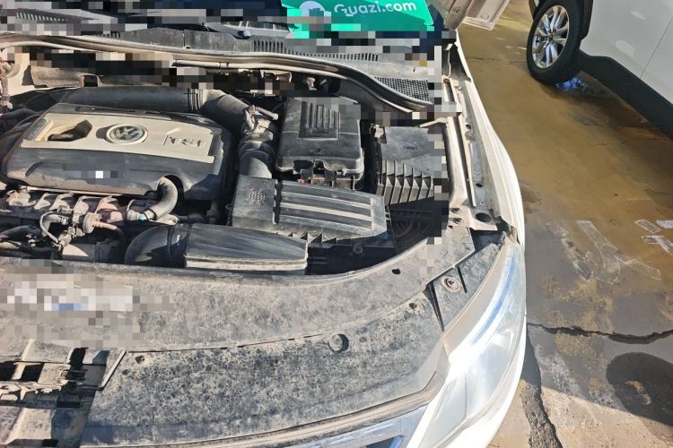 Used Volkswagen FAW-Volkswagen CC 2012 1.8TSI Luxury Model Engine Bay Left