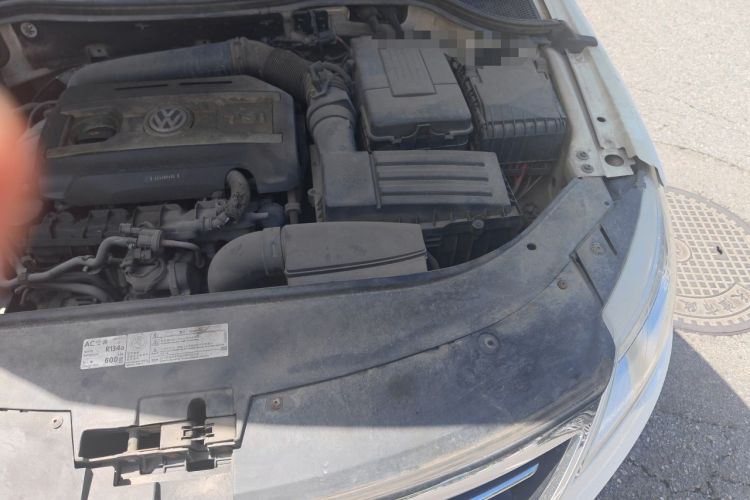 Used Volkswagen FAW-Volkswagen CC 2012 1.8TSI Luxury Model Engine Bay Left