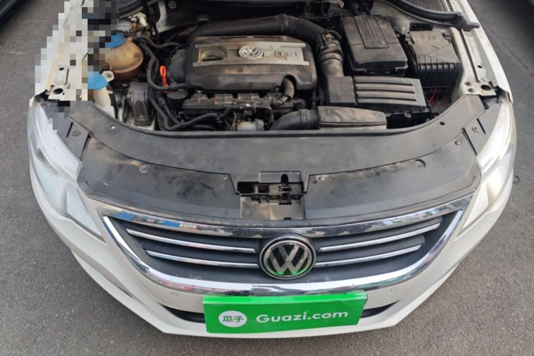 Used Volkswagen FAW-Volkswagen CC 2012 2.0 TSI Luxury Model Engine Bay