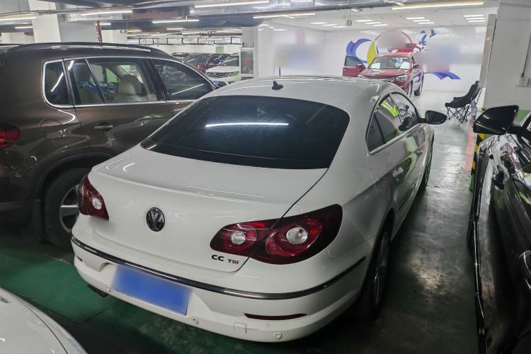 Used Volkswagen FAW-Volkswagen CC 2012 1.8TSI Luxury Model Exterior 4