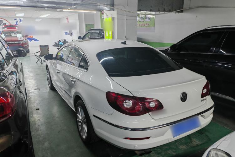 Used Volkswagen FAW-Volkswagen CC 2012 1.8TSI Luxury Model Exterior 5