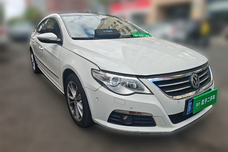 Used Volkswagen FAW-Volkswagen CC 2012 1.8TSI Luxury Model Front Right 45 Deg