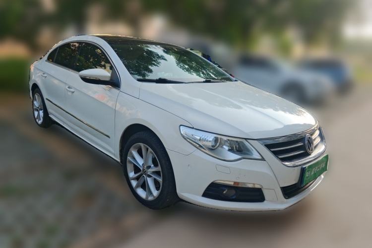 Used Volkswagen FAW-Volkswagen CC 2012 2.0 TSI Luxury Model Front Right 45 Deg